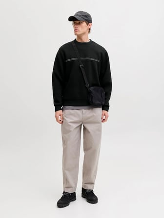 JCOFUSION SCUBA SWEAT CREW NECK SN Black