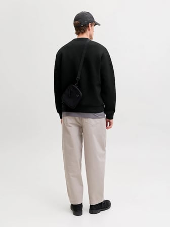 JCOFUSION SCUBA SWEAT CREW NECK SN Black