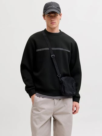JCOFUSION SCUBA SWEAT CREW NECK SN Black