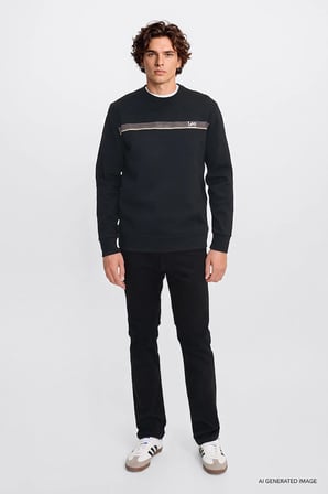 Big Logo Sweatshirt Black