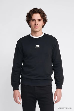 Mid Logo Sweatshirt Black