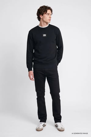 Mid Logo Sweatshirt Black