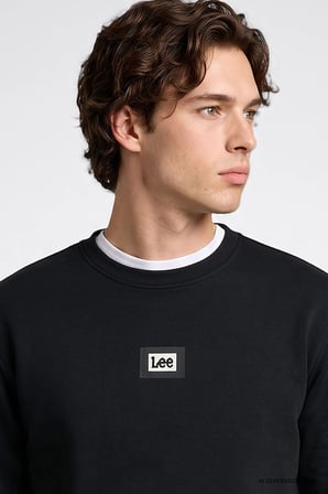 Mid Logo Sweatshirt Black