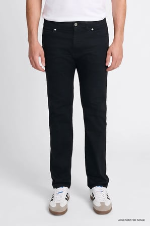 Extreme Motion Jean Pantolon Black