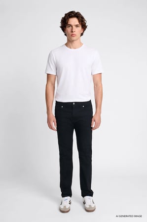 Extreme Motion Jean Pantolon Black