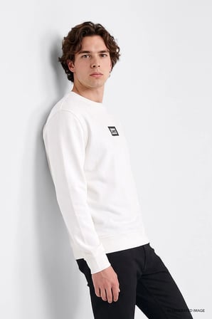 Mid Logo Sweatshirt Off White