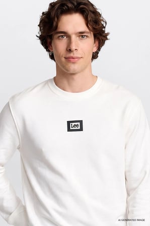 Mid Logo Sweatshirt Off White