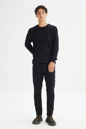 Erkek Triko Kazak Black