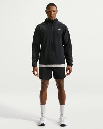 Nike Form Dri-FIT Hooded Versatile Jacket Siyah