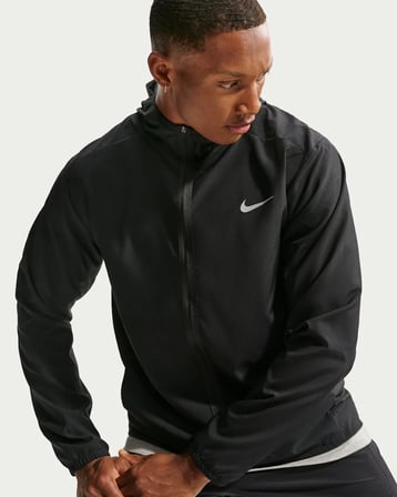 Nike Form Dri-FIT Hooded Versatile Jacket Siyah