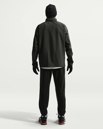 Nike Miler UV Repel Running Jacket Siyah