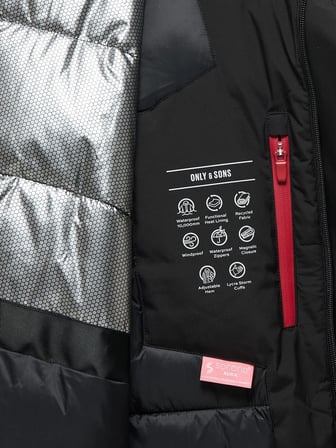 ONSNATE TECHNICAL JACKET OTW VD Black