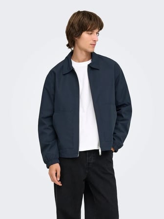 ONSRAMOS JACKET OTW VD DARK NAVY