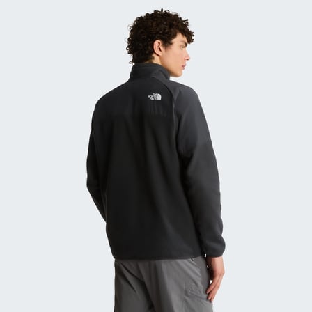 M GLACIER HEAVYWEIGHT 1/2 ZIP Asphalt
