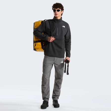 M GLACIER HEAVYWEIGHT 1/2 ZIP Asphalt