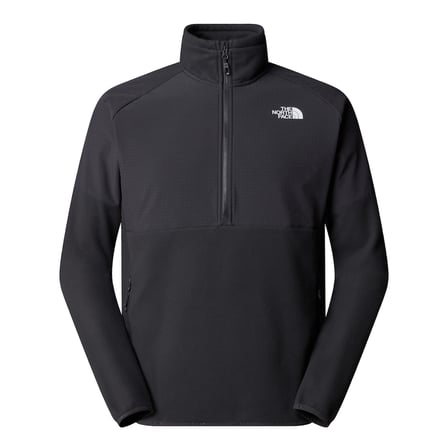 M GLACIER HEAVYWEIGHT 1/2 ZIP Asphalt
