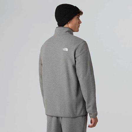 M GLACIER FLEECE 1/4 ZIP JACKET GREY