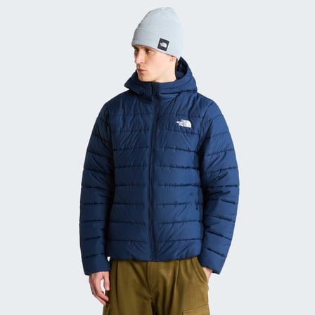 M ACONCAGUA HOODED JACKET Navy