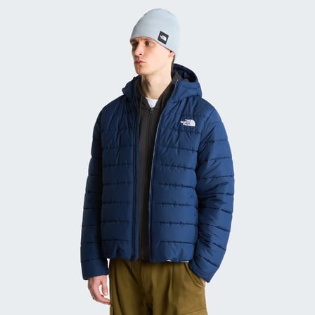 M ACONCAGUA HOODED JACKET Navy