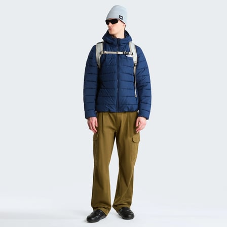 M ACONCAGUA HOODED JACKET Navy