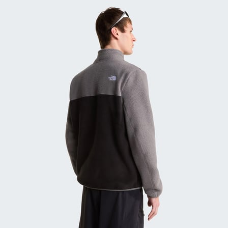 M YUMIORI 1/4 ZIP Black
