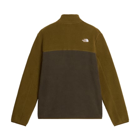 M YUMIORI 1/4 ZIP GREEN
