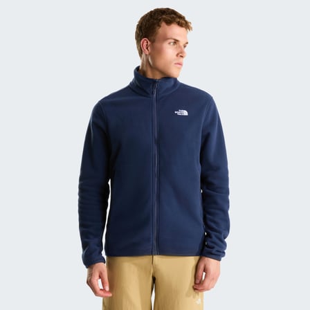 M GLACIER FLEECE JACKET Navy