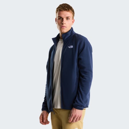M GLACIER FLEECE JACKET Navy