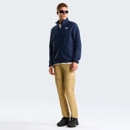 M GLACIER FLEECE JACKET Navy