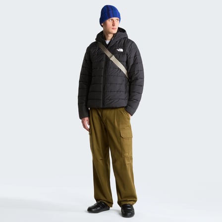 M ACONCAGUA HOODED JACKET Black