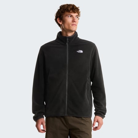 M GLACIER FLEECE JACKET Black