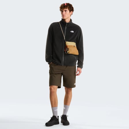M GLACIER FLEECE JACKET Black