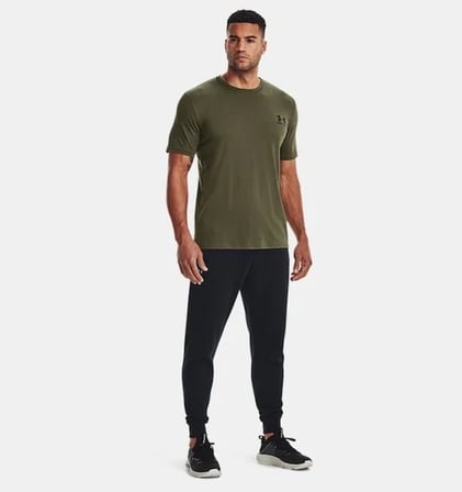 UA M SPORTSTYLE LC SS Yeşil