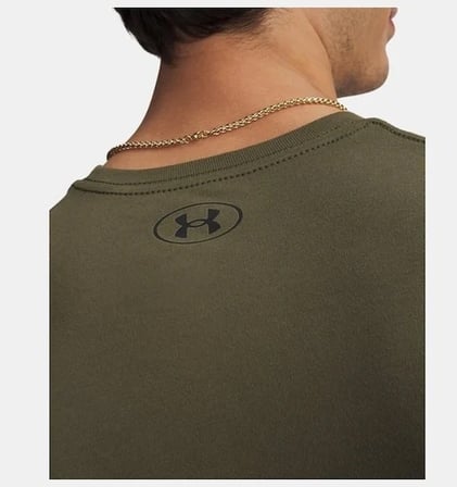 UA M SPORTSTYLE LC SS Yeşil