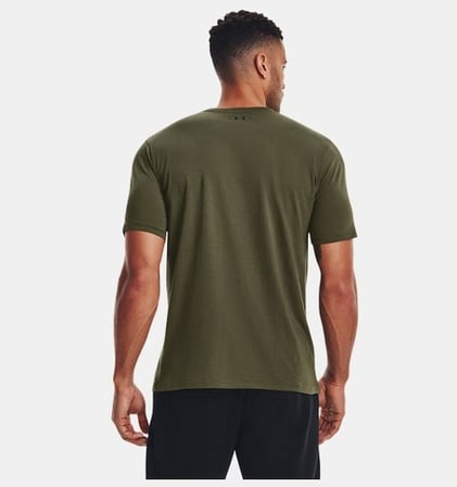 UA M SPORTSTYLE LC SS Yeşil