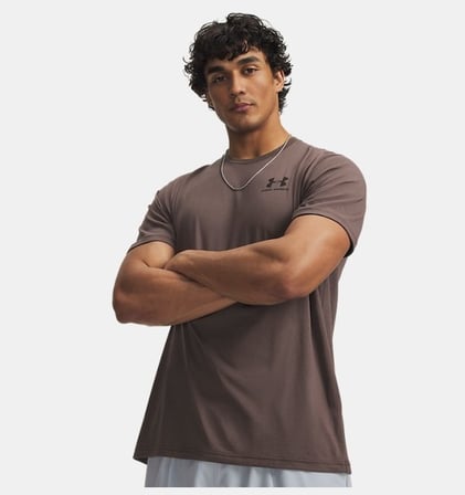UA M SPORTSTYLE LC SS Kahverengi