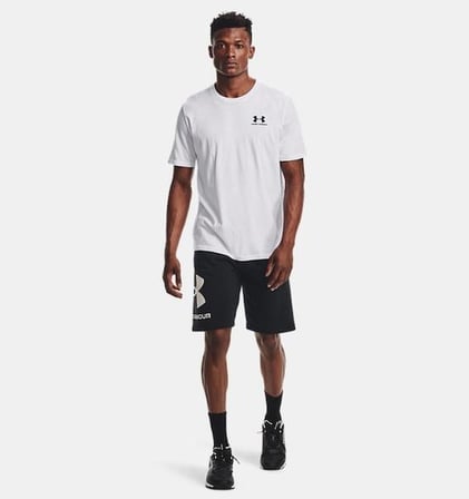 UA M SPORTSTYLE LC SS White