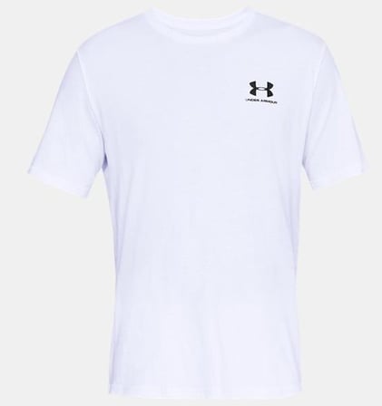 UA M SPORTSTYLE LC SS White