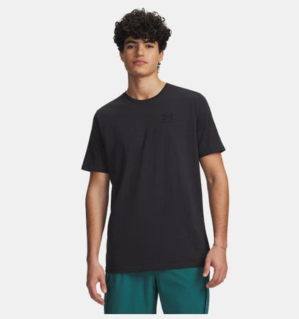 UA M SPORTSTYLE LC SS Black