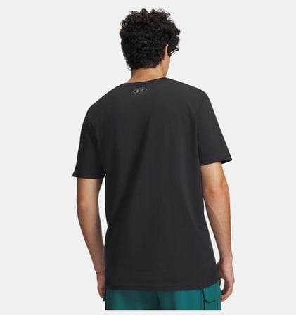 UA M SPORTSTYLE LC SS Black