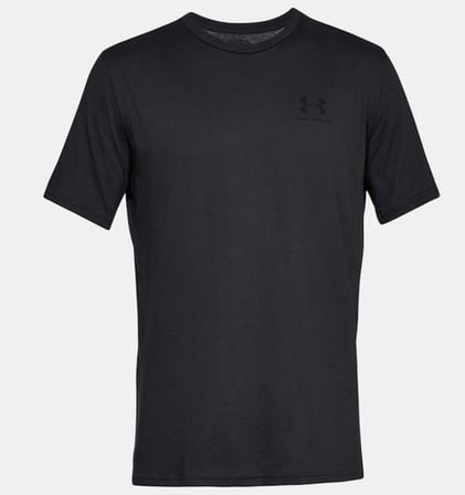 UA M SPORTSTYLE LC SS Black