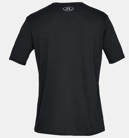 UA TEAM ISSUE WORDMARK SS Black