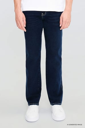 Texas Slim Jean  Pantolon Deep Blue