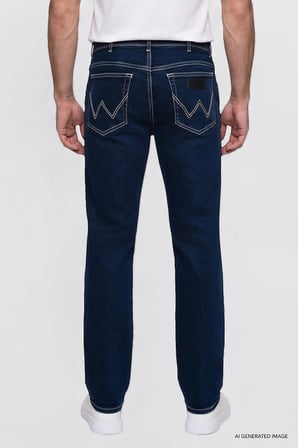 Texas Slim Jean  Pantolon Deep Blue
