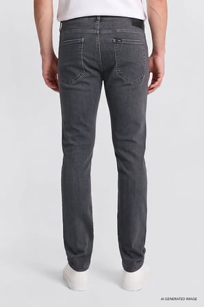 Luke Denim Pantolon Ashes