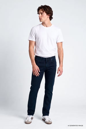 Daren Denim Pantolon Night Shade