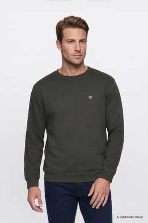 Selanik Sweatshirt KHAKI