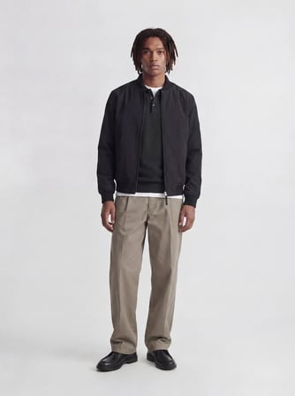 JPRBLAJOSH BOMBER JKT SN Black