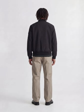 JPRBLAJOSH BOMBER JKT SN Black