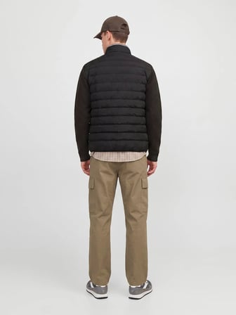JPRBLUGARRY HYBRID JACKET Black